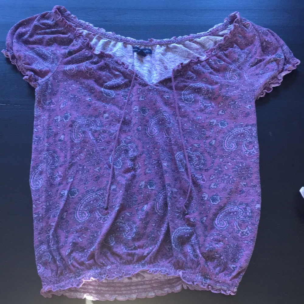 Small American Eagle Top